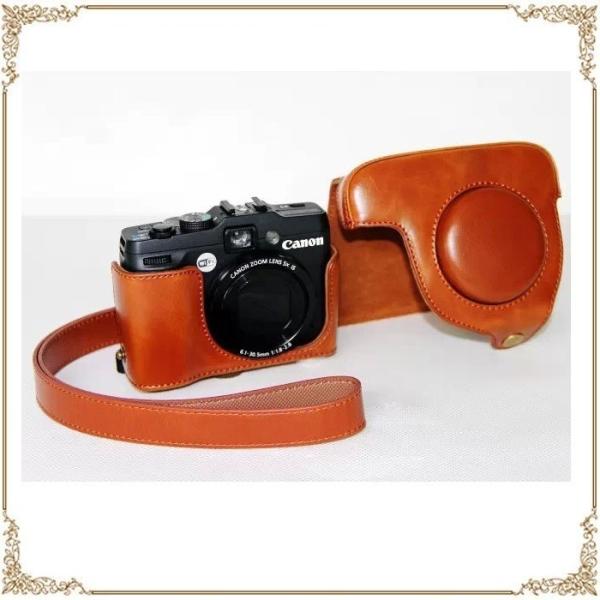 CANON powershot G16 G15 カメラケース キャノン　ケース カメラ 一眼  三脚...