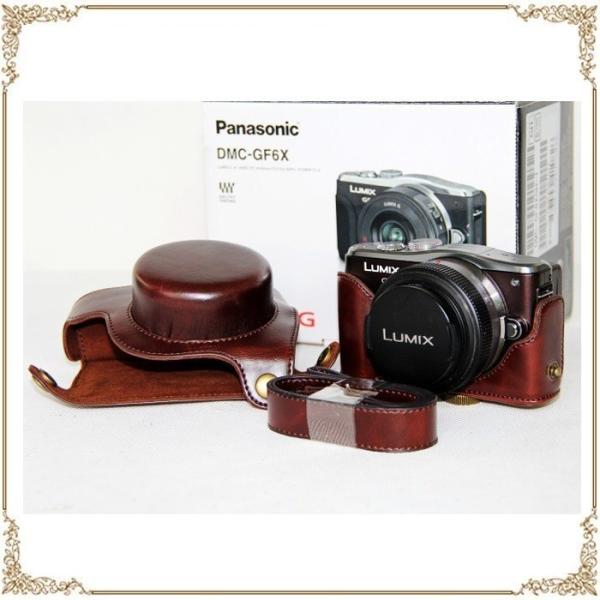panasonic lumix DMC-GF6 ケース DMC-GF5 DMC-GF3 カメラケース...