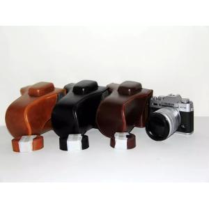 FUJIFILM X-T30 ケース X-T30 カメラケース XT30 カメラバック バック 富士フイルム カメラ カバー 三脚用ネジ穴装備 ストラップ レンズ 16-50mm対応  送料無料