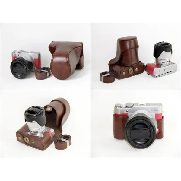 FUJIFILM X-A3 ケース XA3 カメラケース ボディーケース　カメラバック バック 富士...