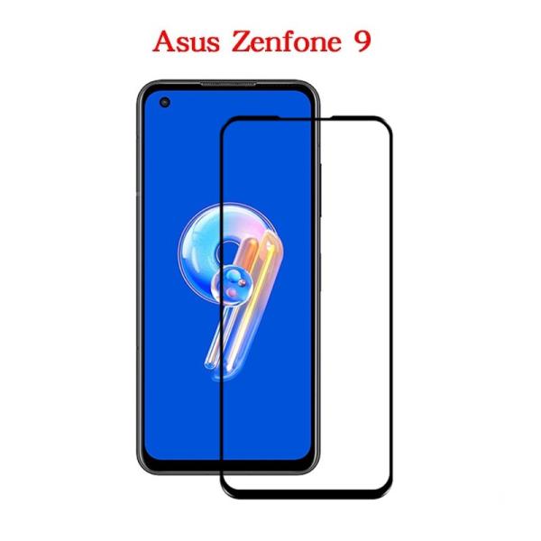 AI2202 全面保護フィルム Zenfone 9 ガラスフィルム Zenfone9 強化ガラス 9...