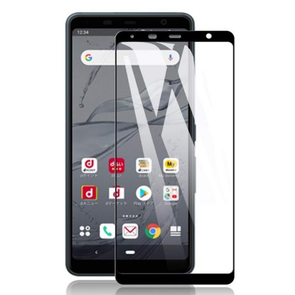 docomo f02l 全面保護フィルム arrows Be3 F-02L ガラスフィルム アローズ...