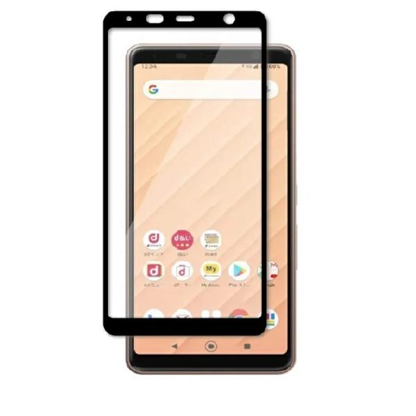 docomo F-41B 全面保護フィルム arrows Be4 Plus ガラスフィルム アローズ...