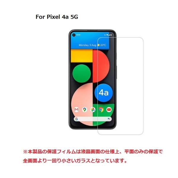 Pixel4a 5G softbank 保護フィルム google Pixel 4a 5G ガラスフ...