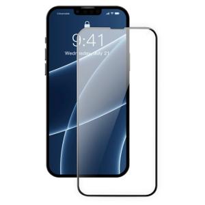 iphone13 全面保護フィルム iphone 13 ガラスフィルム iPhone13 6.1インチ 強化ガラス 9H 全画面保護 メール便 送料無料｜smartcom