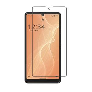 sense6s SHG07 全面保護フィルム AQUOS sense6 ガラスフィルム SH-54B