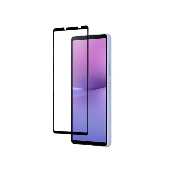 SO-52D docomo 全面保護フィルム Xperia 10 V ガラスフィルム SOG11 a...