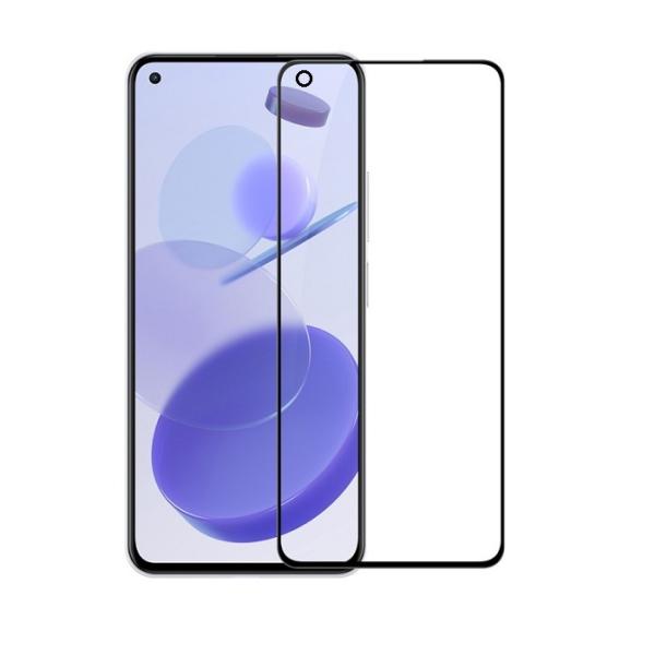 Mi 11Lite 5G 全面保護フィルム Xiaomi Mi 11 Lite 5G ガラスフィルム...