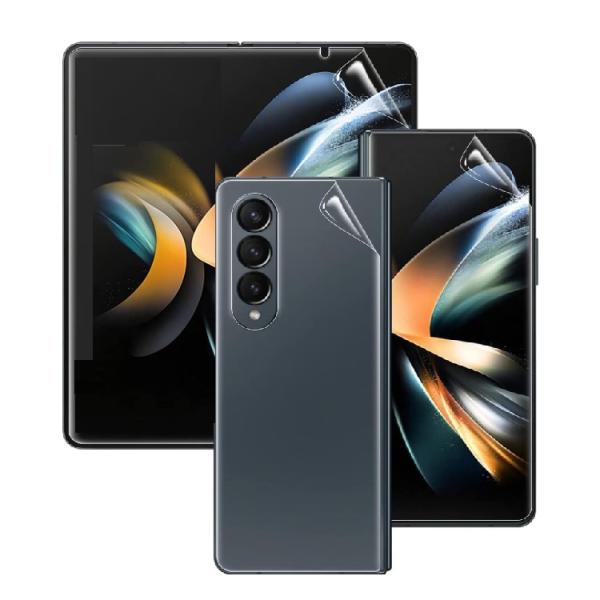 Galaxy Z Fold4 5G　液晶保護フィルム docomo SC-55C 保護フィルム  ギ...