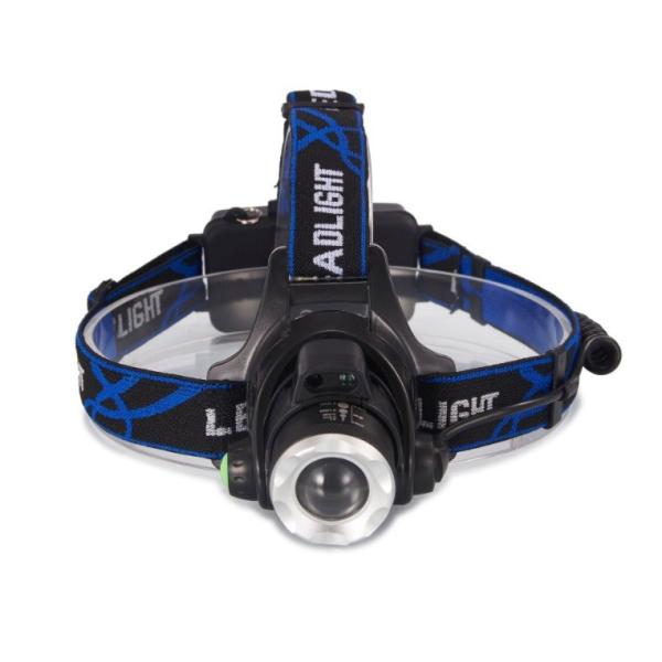 ヘッドライト ヘッド ライト充電式ヘッドライト センサー点灯 電池付属 ヘッドランプ LED　釣り ...