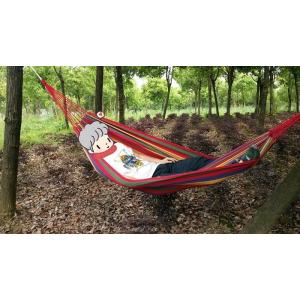 ハンモック キャンプ用寝具 アウトドア レジャー ロープの結び方 野外 外出 屋外 アウトドア レジ...