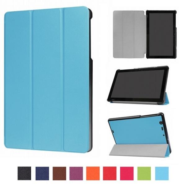 Qua tab PZ  ケース tabpz カバー 3点セット 保護フィルム タッチペン おまけ フ...