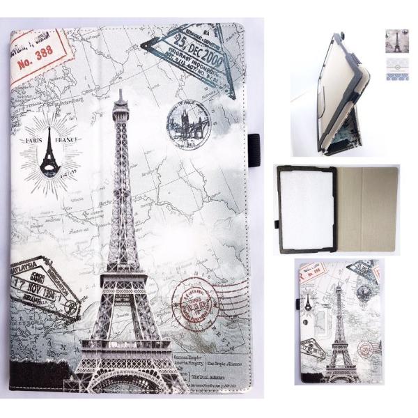 arrows Tab F-04H ケース カバー 3点セット 保護フィルム タッチペン スタンドケー...