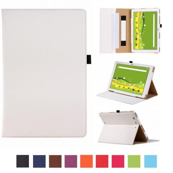 Qua tab PZ  カバー tabpz ケース 3点セット 保護フィルム タッチペン おまけ フ...