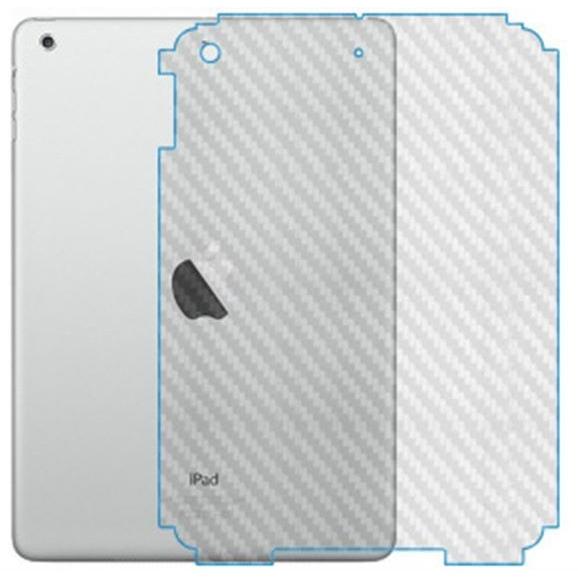 ipad mini4 背面保護フィルム 0.08mm 極薄 超薄型 3D 3H硬度 炭素繊維 柔らか...