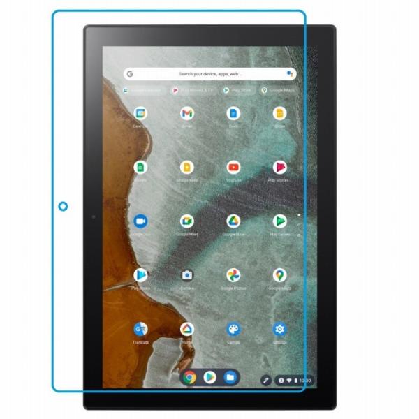 ASUS Chromebook Detachable CM3 保護フィルム CM3000DVA ガラ...