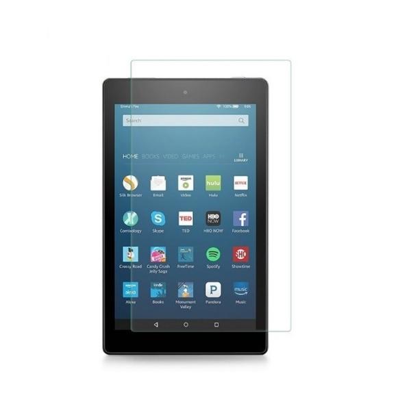 Amazon Kindle Fire HD10 2019 保護フィルム hd10 第9世代 ガラスフ...