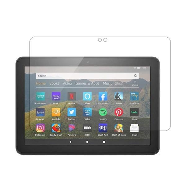 Amazon Fire HD 8 2024New/2022/2020 保護フィルム Fire HD ...