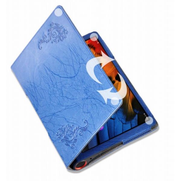 [タッチペン・保護フィルム 2枚付 Lenovo Yoga Smart tab ケース ヨガ スマー...