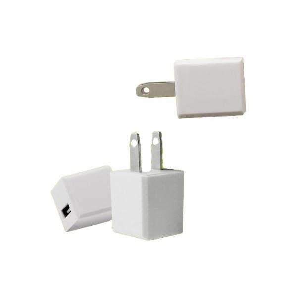 iPhone スマホ 充電器ACアダプター　PSE認証　ACアダプター iPhone USB充電器　...