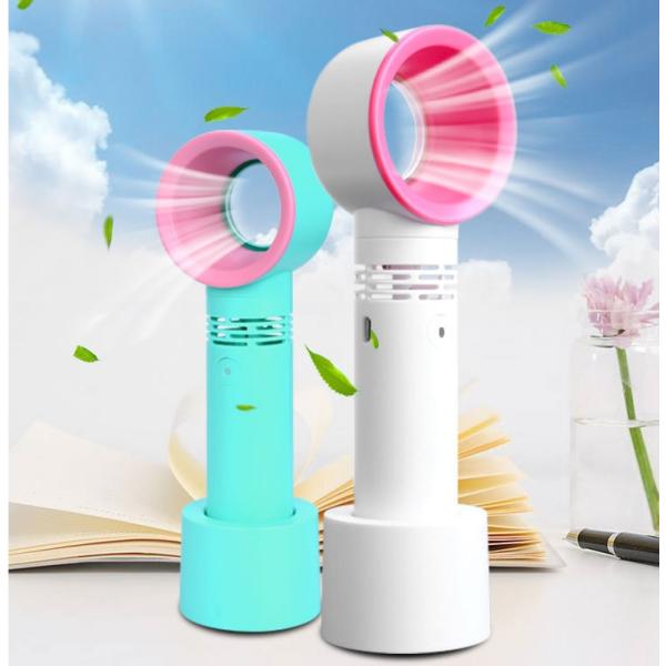 ハンディ 扇風機 ハンディファン 羽根なし 小型 携帯扇風機 携帯 ハンディ 卓上扇風機 冷風扇 ミ...