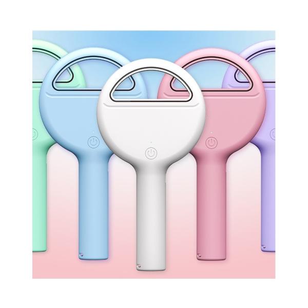 ハンディ 扇風機 ハンディファン 羽根なし 小型 携帯扇風機 携帯 ハンディ 卓上扇風機 冷風扇 ミ...