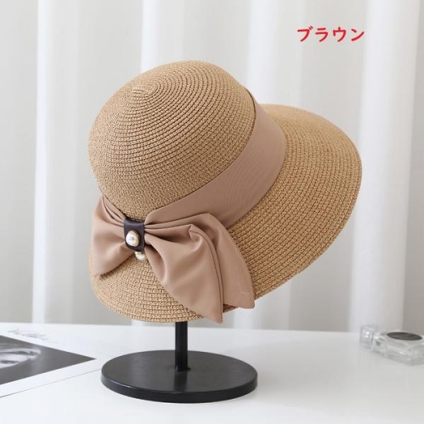 帽子 レディース レース 送料無料 麦わら帽子 むぎわら帽子 夏 日焼け uvカット 日焼け防止  ...
