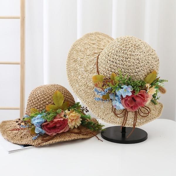 帽子 レディース ハット 送料無料 麦わら帽子 むぎわら帽子 夏 日焼け uvカット 日焼け防止  ...