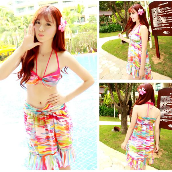 水着 水着セット 3点セット　送料無料 レディース水着　ビキニ　スイムウェア レディース レディス ...