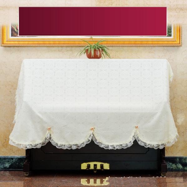 ピアノカバー フルカバー トップカバー 送料無料 防塵カバー 掛け アップライトピアノ用 かわいい ...