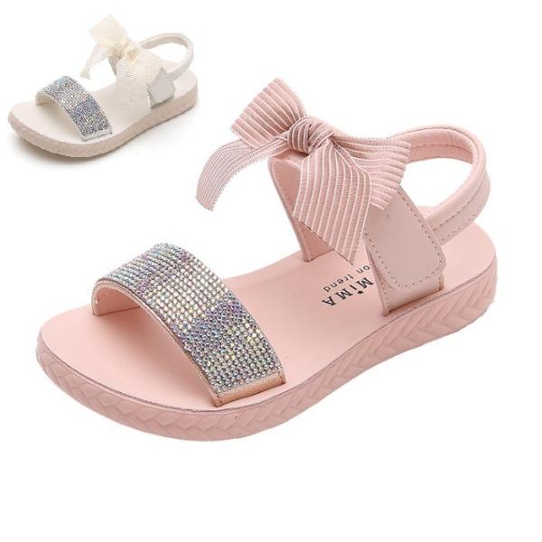 子供サンダル 子供 サンダル キッズ　サンダル 女の子 サンダル 女の子サンダル 女児 サンダル フ...