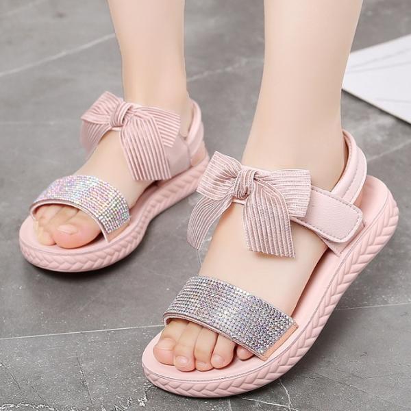 子供サンダル 子供 サンダル キッズ　サンダル 女の子 サンダル 女の子サンダル 女児 サンダル フ...