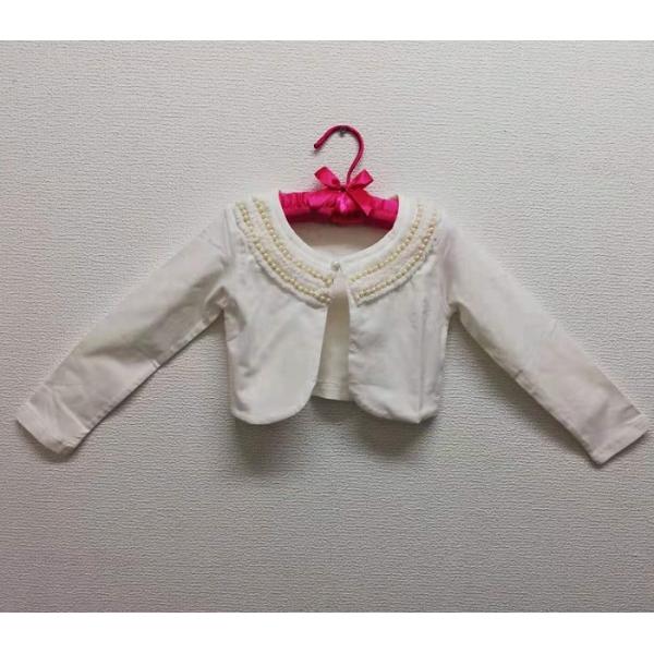 キッズ ボレロ ボレロ ドレス 送料無料　子供ドレス・子ども ドレス フォーマルドレス 結婚式 七五...