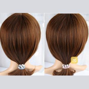 ヘアゴム おしゃれ ヘアバンド パール ビーズ...の詳細画像2