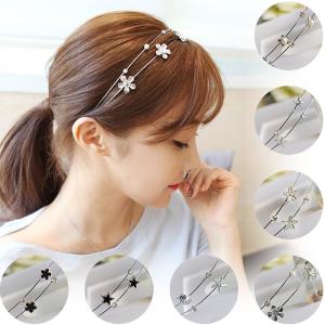 カチューシャ ヘアバンド ヘアアクセサリー ラインストーン