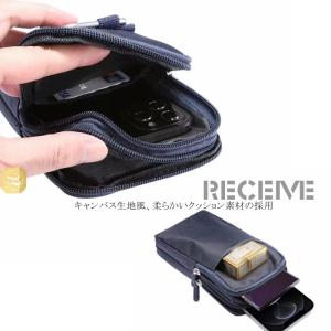 ウエストポーチ ベルト掛け カラビナフック デ...の詳細画像3