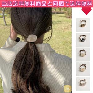 マーブル模様 ヘアゴム ヘアバンド 輪ゴム 大人...の商品画像