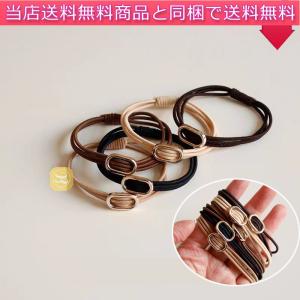 ヘアゴム おしゃれ ヘアバンド パール 編み込み髪ゴム カワイイ キレイ ヘアアクセサリー レディース 女性 シンプル トレンド 流行 ポニーテール 可愛い