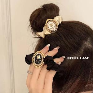 ヘアゴム 洋風 おしゃれ ヘアバンド 輪ゴムシ...の詳細画像1