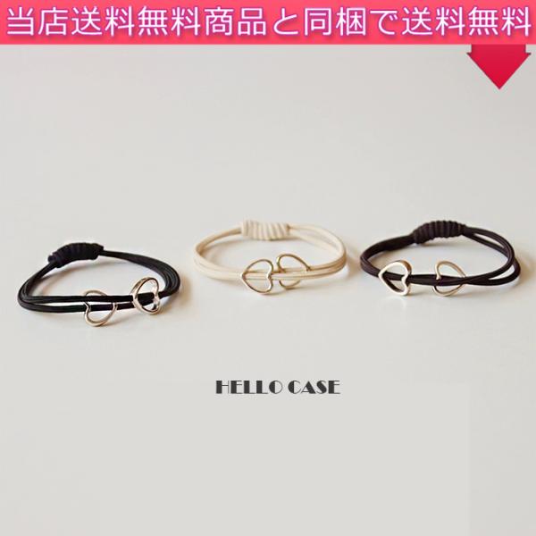 ヘアゴム おしゃれ ヘアバンド  輪ゴム ハート付きゴム 女子ヘアアクセサリー キッズ アクセサリー...