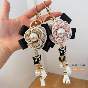 バッグチャーム フラワー立体感あるお花 カワイ...の詳細画像2