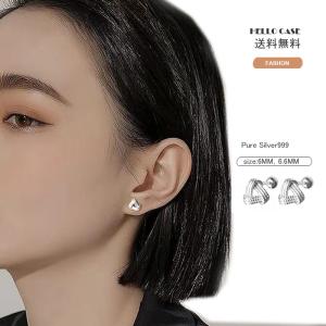 SWAROVSKI（スワロフスキー） フェザー 羽 Nice スタッドピアス ローズ