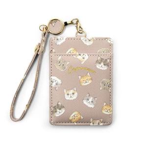 ねこパスケース ネコ 猫グッズ 定期入れ 猫柄...の詳細画像2