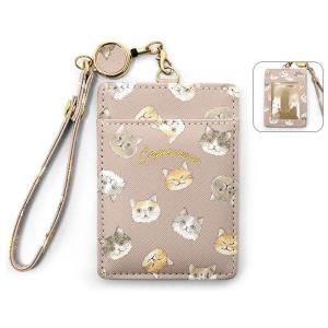 ねこパスケース ネコ 猫グッズ 定期入れ 猫柄...の詳細画像4