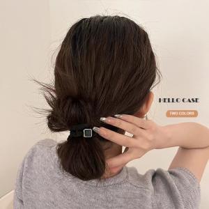 ヘアゴム おしゃれ 四角い ヘアバンド 丸い ...の詳細画像3