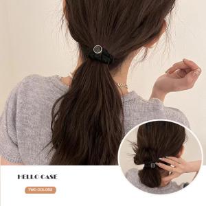 ヘアゴム おしゃれ 四角い ヘアバンド 丸い ...の詳細画像5