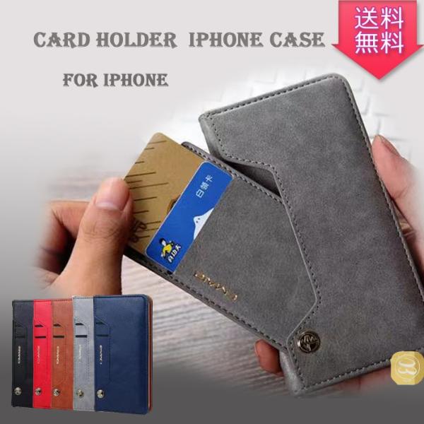 iPhone 16 ケース iPhone 11 iPhone 11 pro オイルレザー風 手帳型 ...