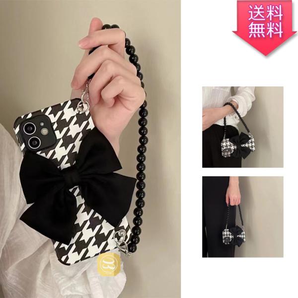 SALE iPhone 13 チェック柄 千島格子 ケース iPhone XS Max ケース  i...