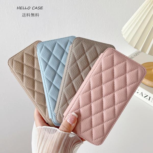 iPhone 16e 手帳型ケース Xperia 10 IV アイフォン14 オシャレ 薄型軽いカバ...