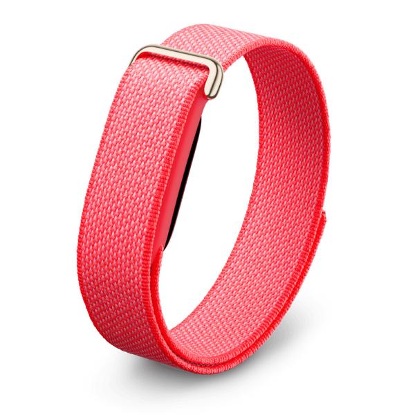 【軽快な見た目へ、付け替え手軽】 Fitbit Air 交換バンド 着脱簡単 長さ調整 ループ仕様 ...